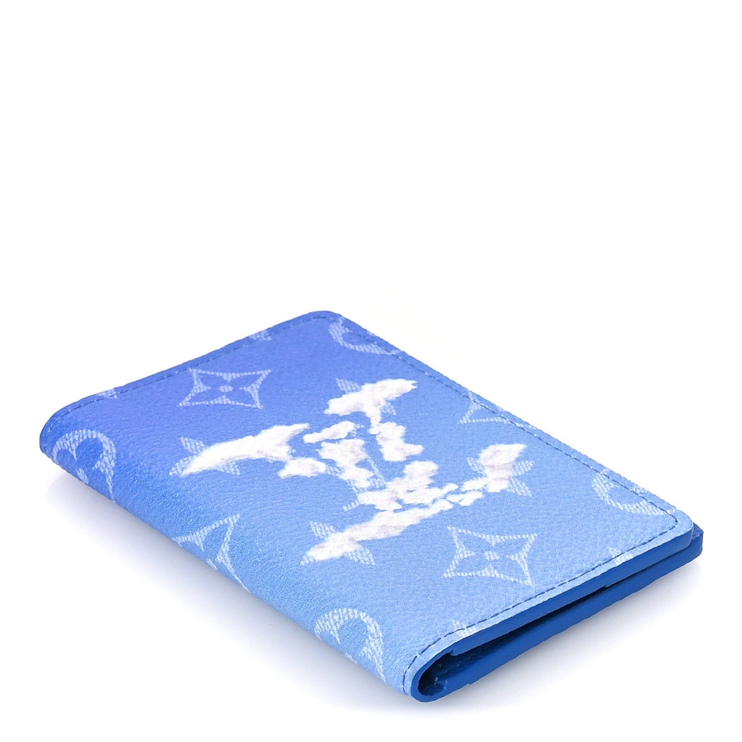 Louis Vuitton Monogram Clouds Pocket Organizer  Blue