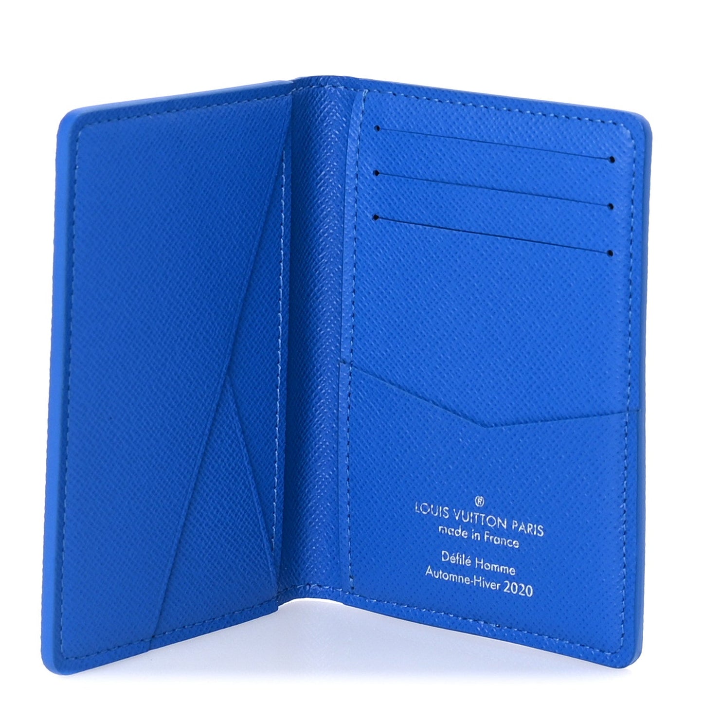 Louis Vuitton Monogram Clouds Pocket Organizer  Blue