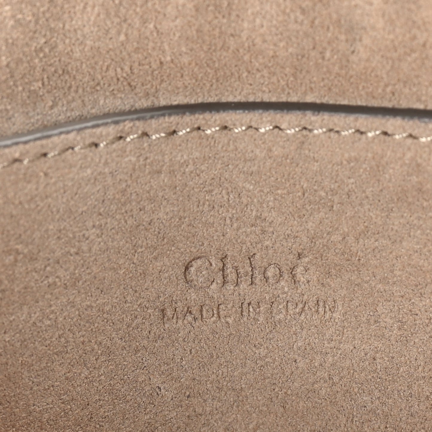 Chloe Goatskin Small Faye Shoulder Bag  Biscotti Beige