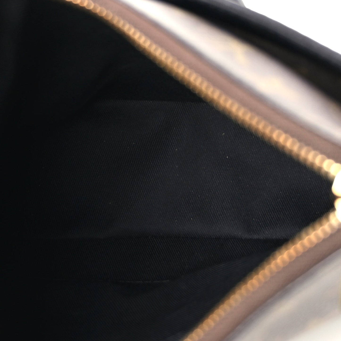 Louis Vuitton Monogram Odeon PM  Black
