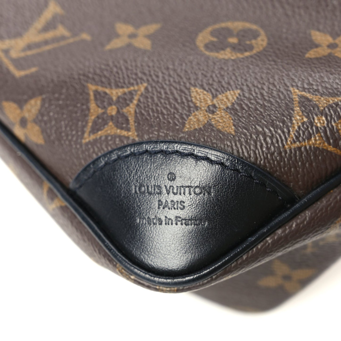 Louis Vuitton Monogram Odeon PM  Black