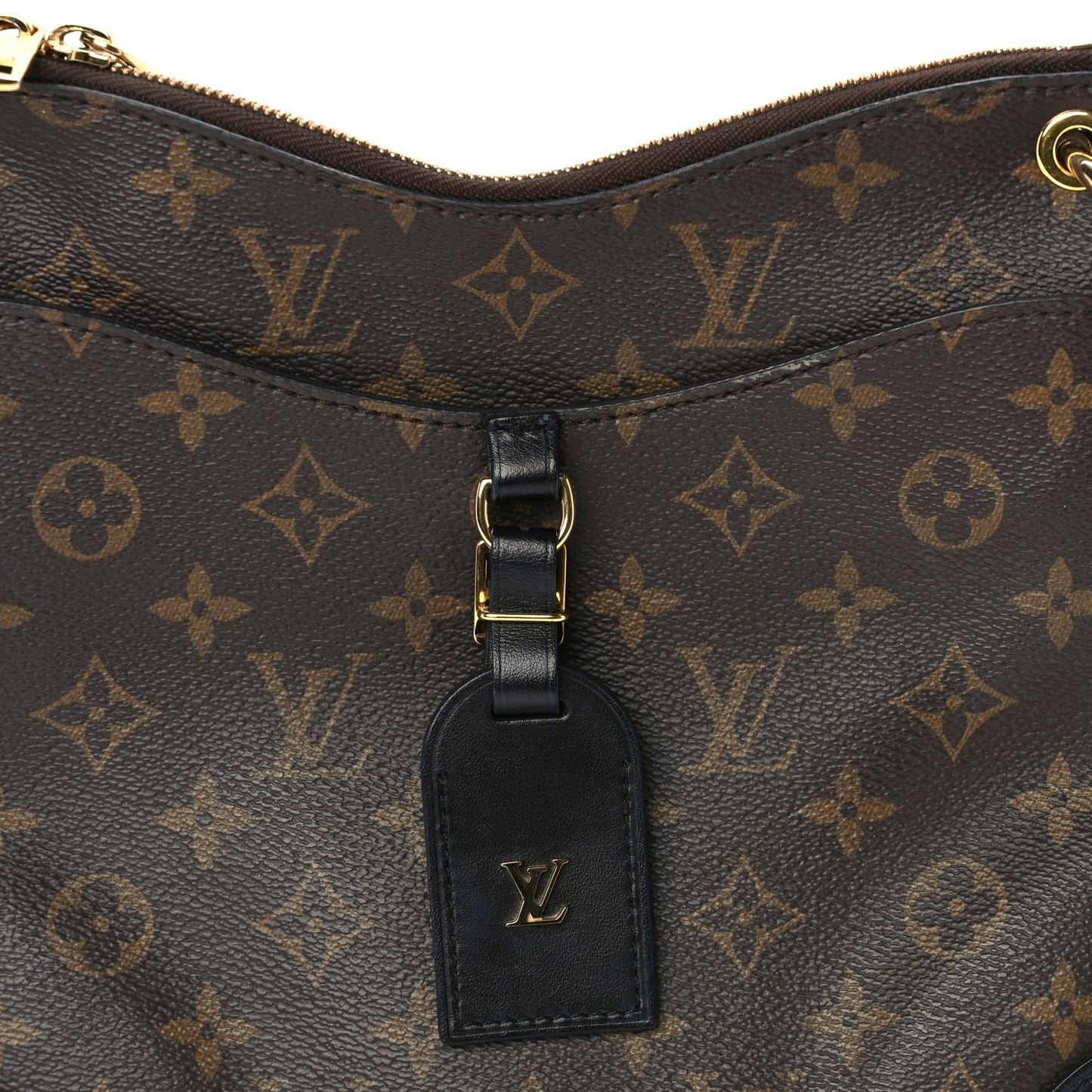 Louis Vuitton Monogram Odeon PM  Black