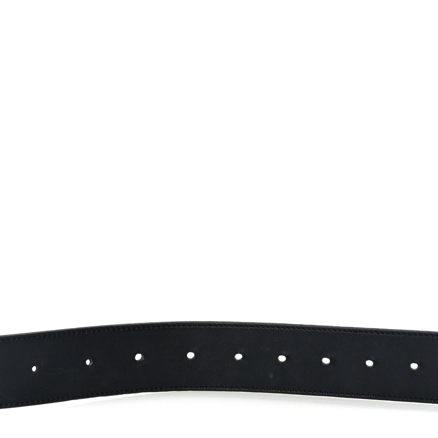 Gucci Calfskin Double G 40mm Belt 95 38  Black