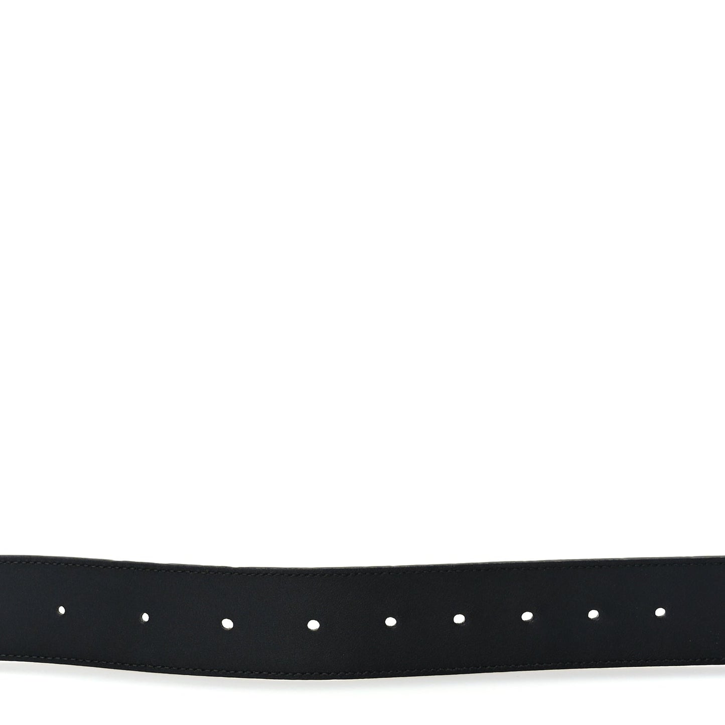 Gucci Calfskin Double G 40mm Belt 95 38  Black