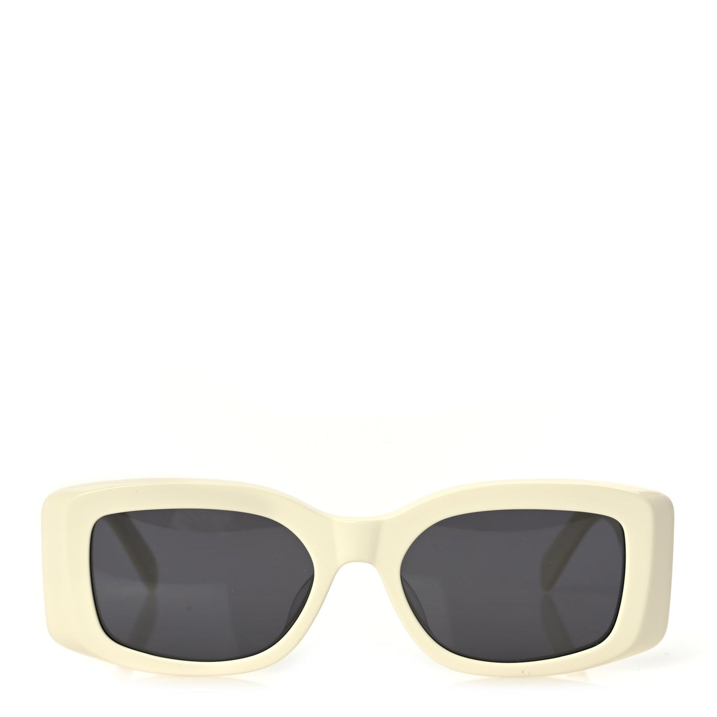 Celine Acetate Triomphe XL 01 Sunglasses CL40282U Ivory