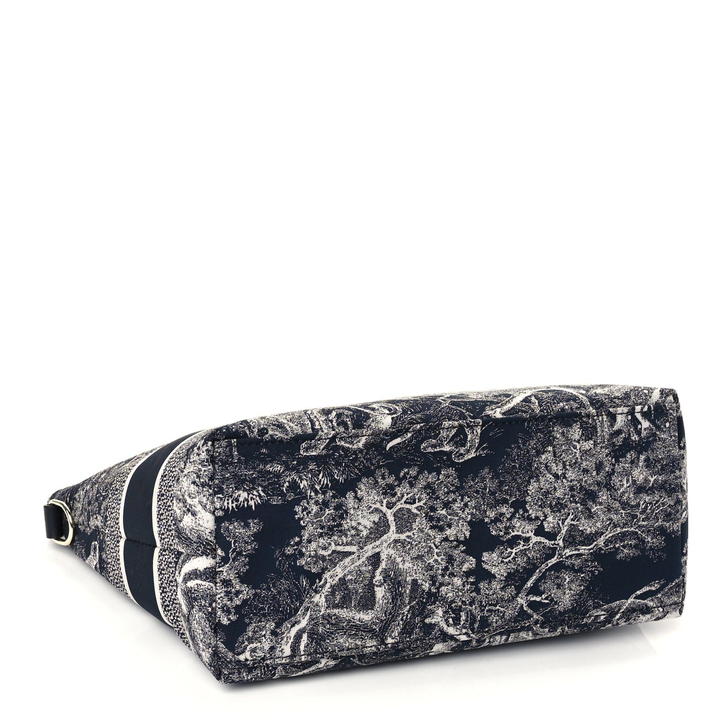 Christian Dior Technical Fabric Toile De Jouy DiorTravel Nomad Pouch