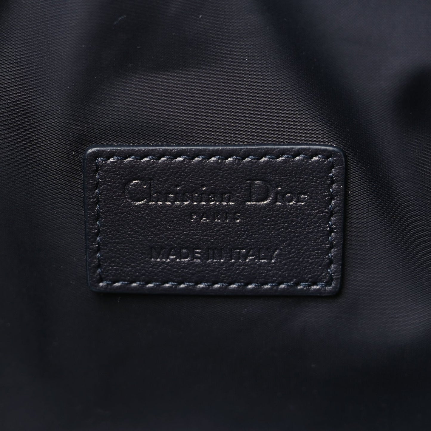 Christian Dior Technical Fabric Toile De Jouy DiorTravel Nomad Pouch