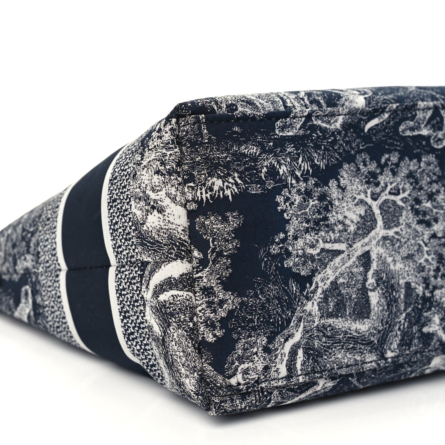 Christian Dior Technical Fabric Toile De Jouy DiorTravel Nomad Pouch