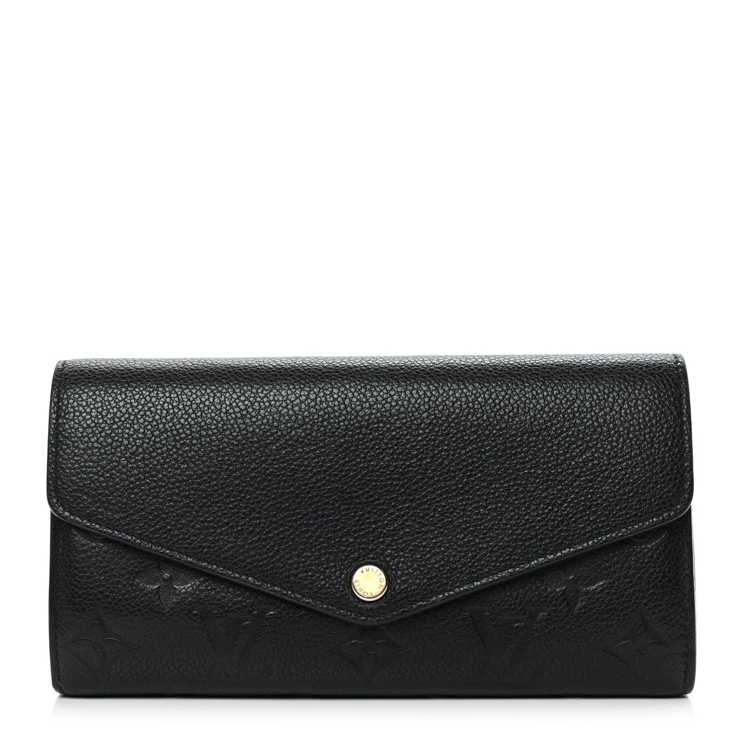 Louis Vuitton LOUIS VUITTON Empreinte Sarah Wallet NM Black