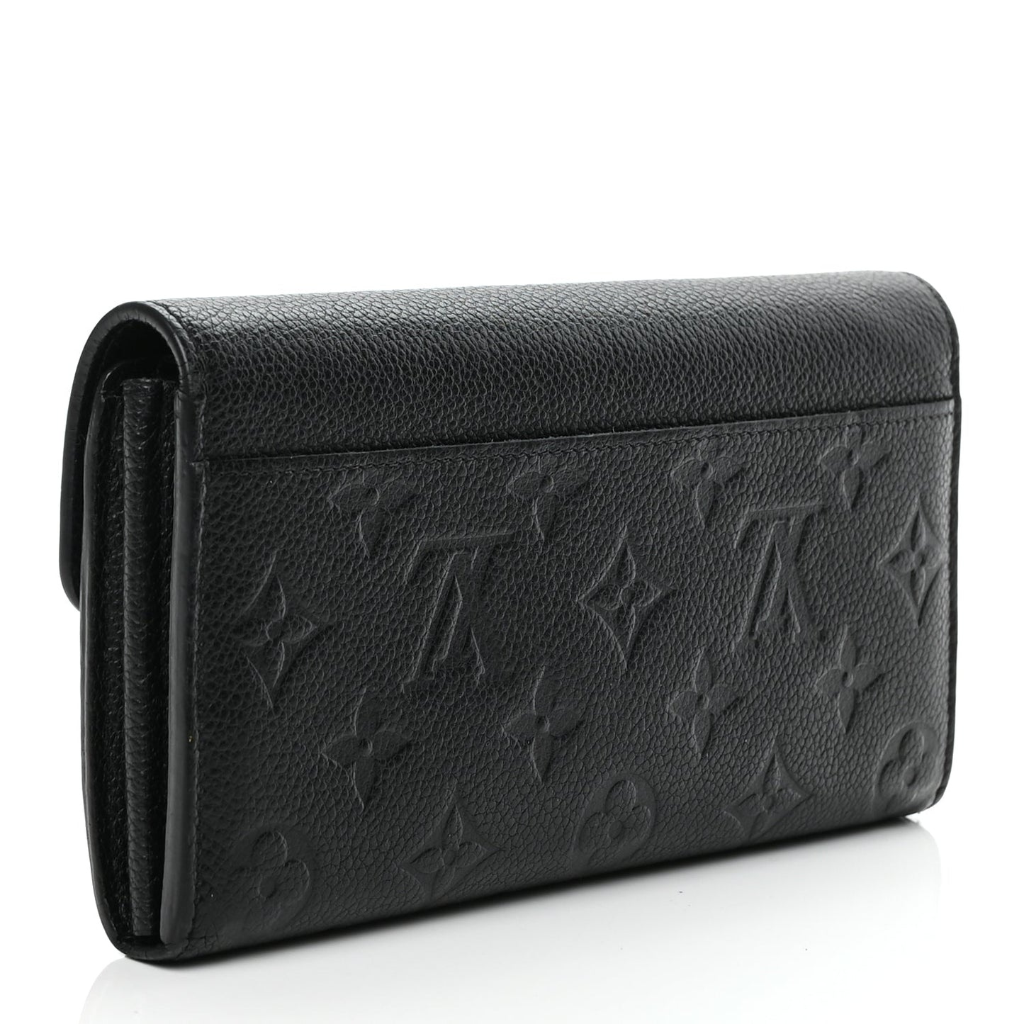Louis Vuitton LOUIS VUITTON Empreinte Sarah Wallet NM Black