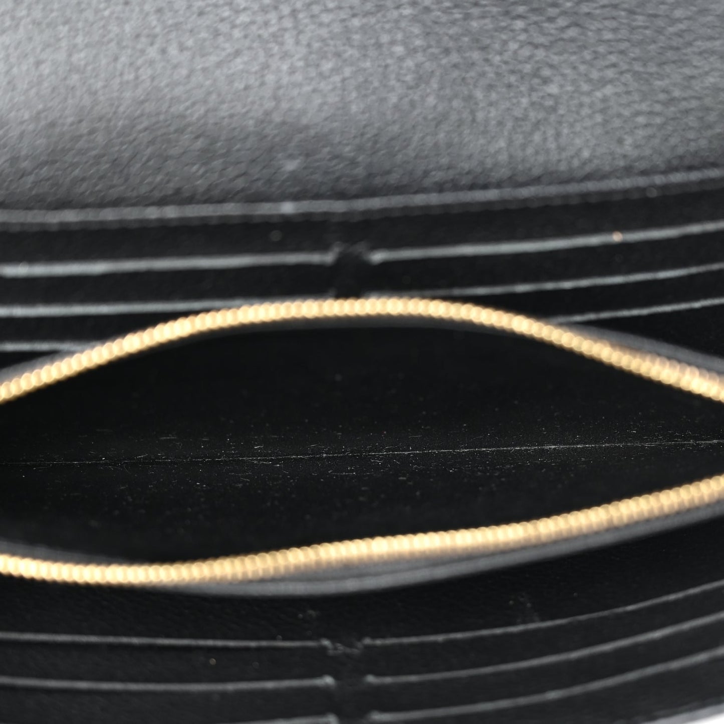 Louis Vuitton LOUIS VUITTON Empreinte Sarah Wallet NM Black