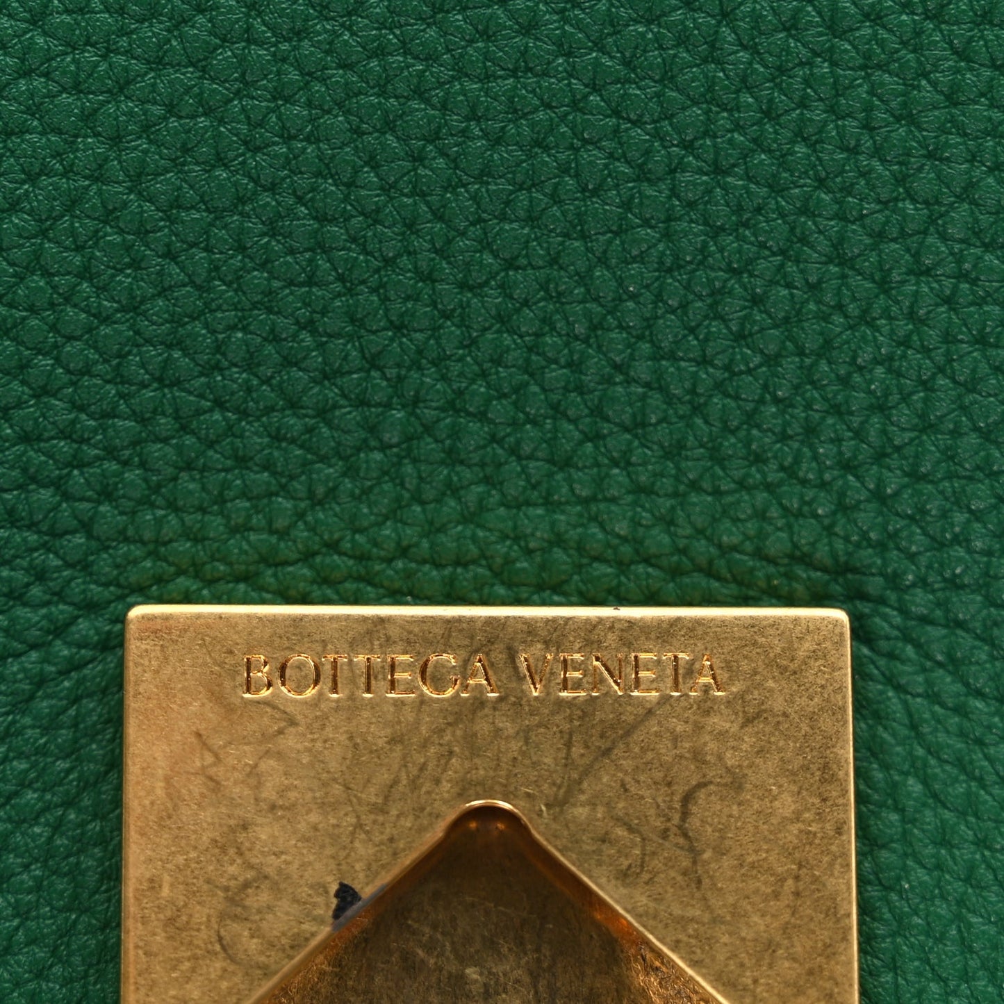 Bottega Veneta Calfskin Mount Envelope Bag Jungle