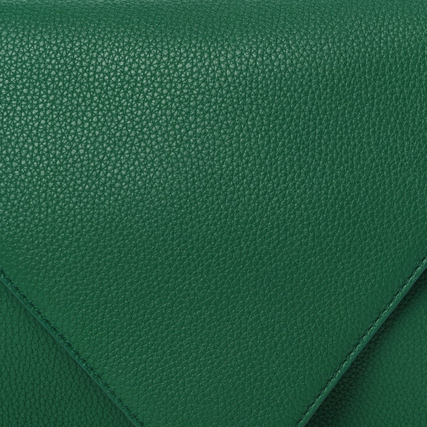 Bottega Veneta Calfskin Mount Envelope Bag Jungle