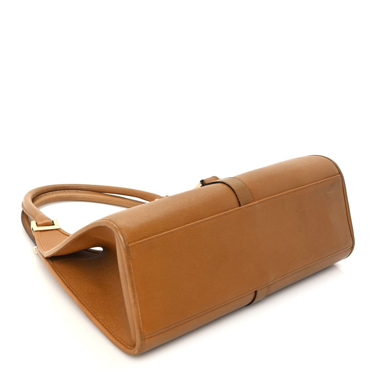 Gucci Calfskin Bardot Hobo Tan