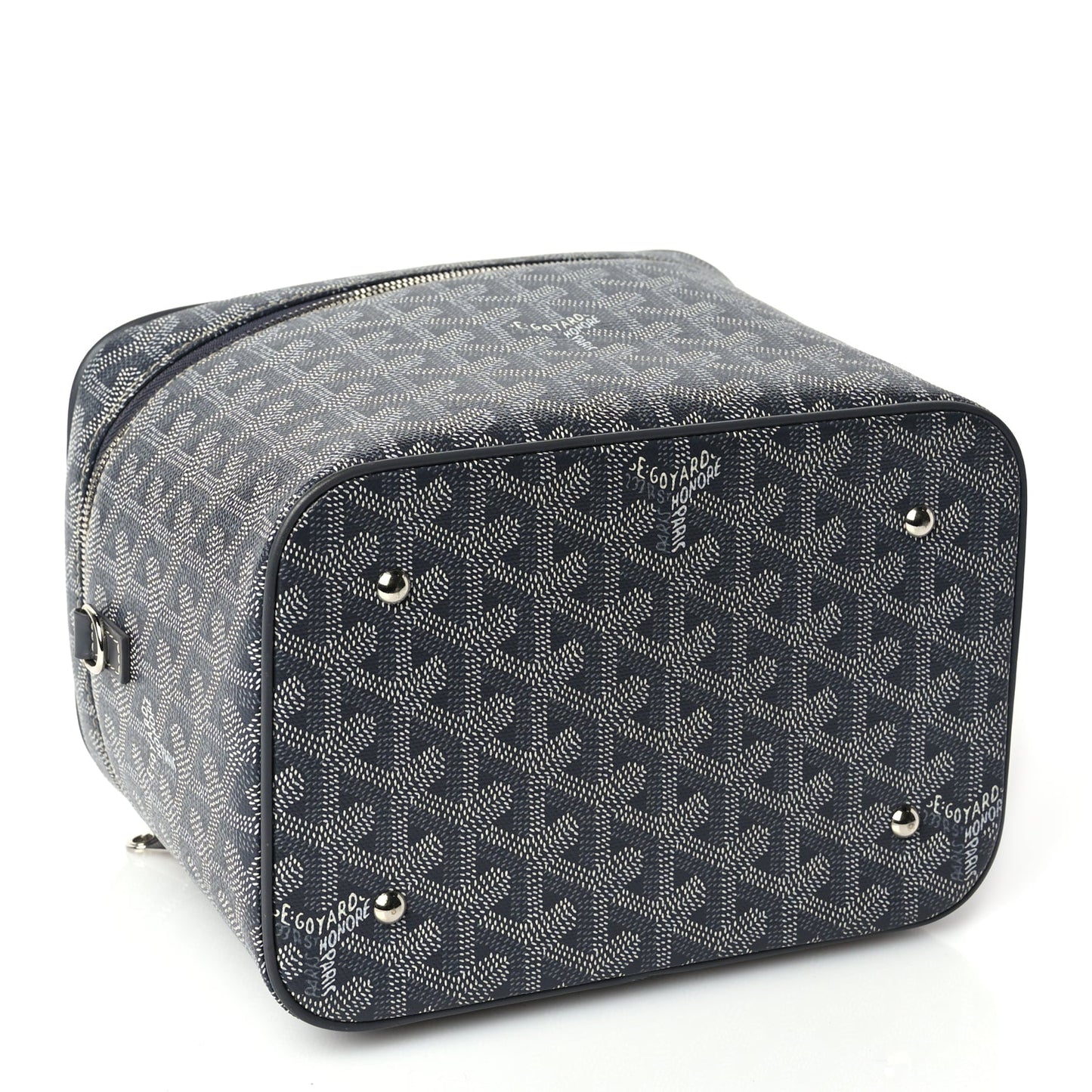 Goyard Goyardine Muse Vanity Case Grey