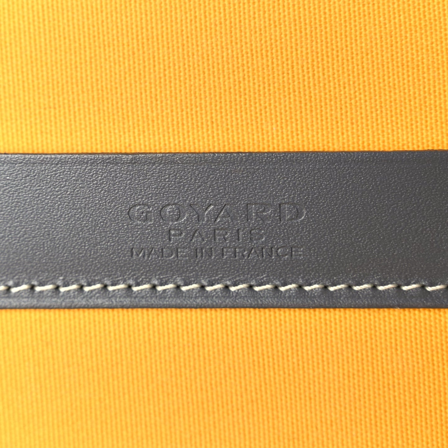 Goyard Goyardine Muse Vanity Case Grey
