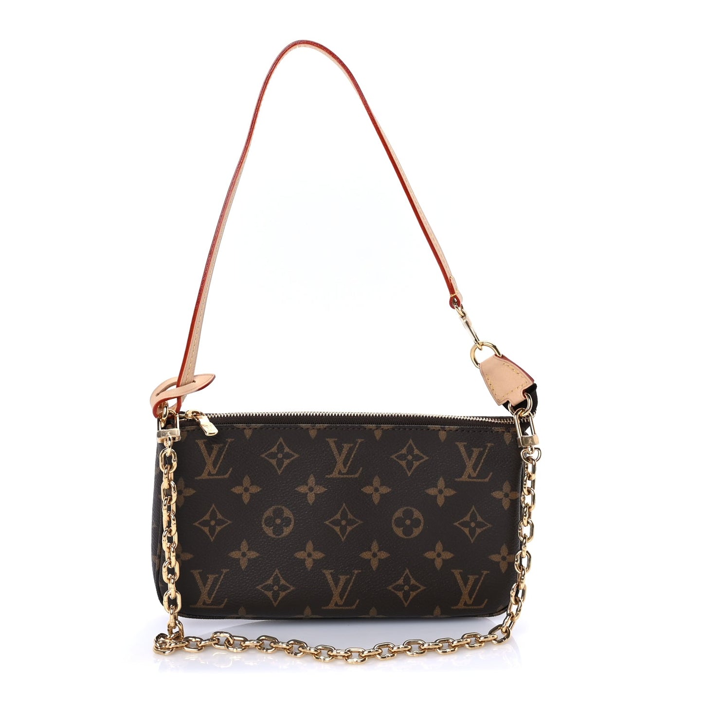 Louis Vuitton Monogram Chain Pochette Accessories
