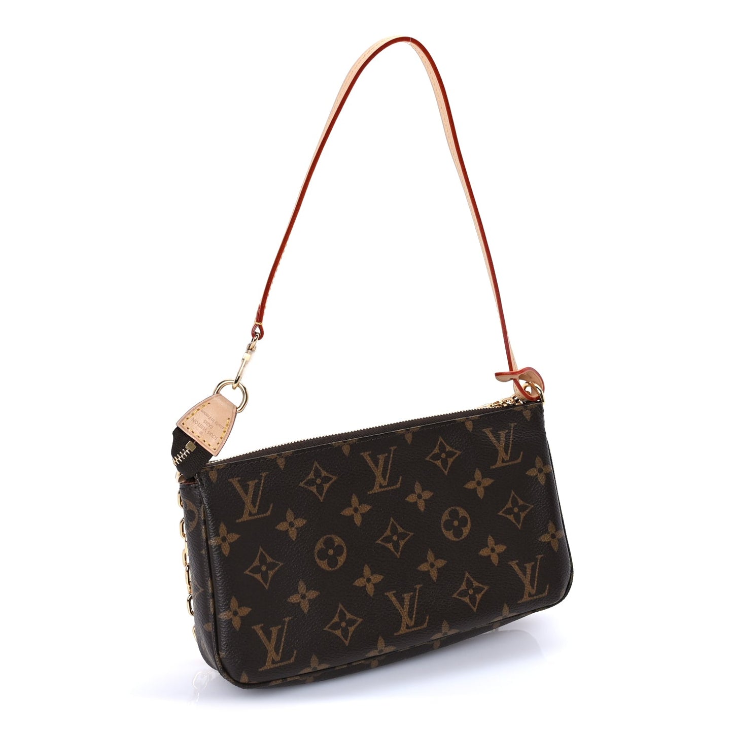 Louis Vuitton Monogram Chain Pochette Accessories