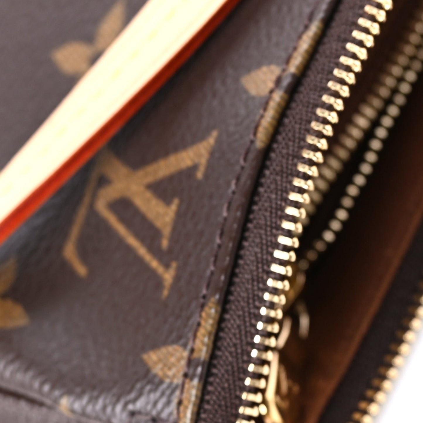 Louis Vuitton Monogram Chain Pochette Accessories