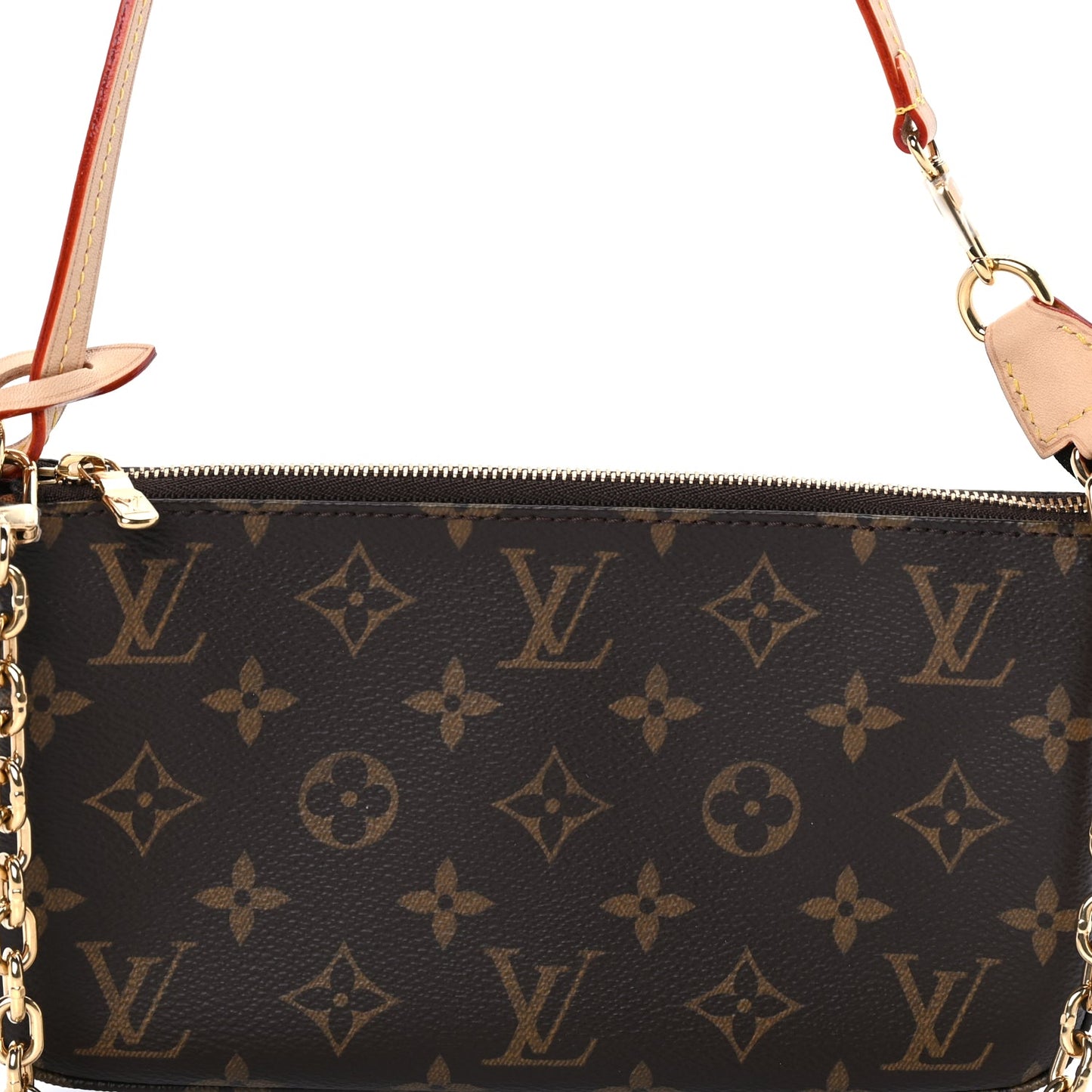 Louis Vuitton Monogram Chain Pochette Accessories