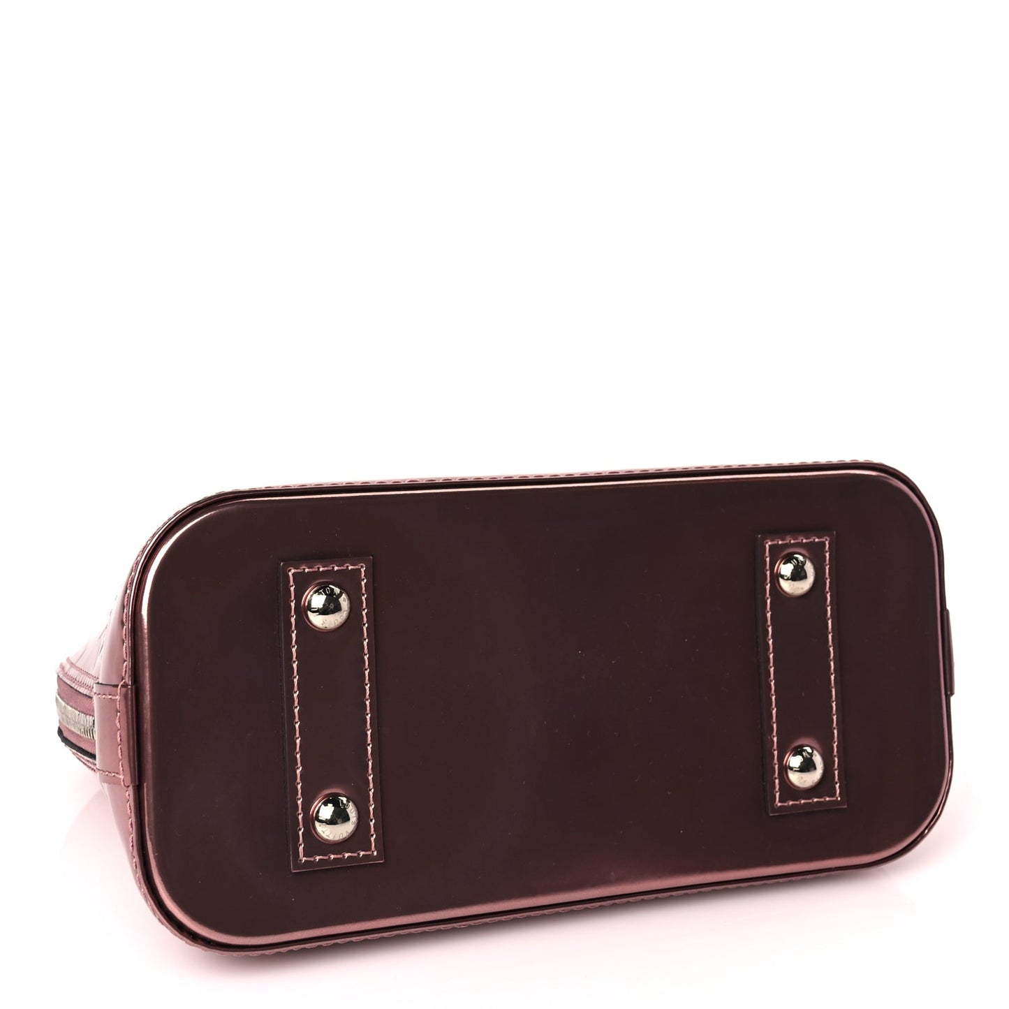 Louis Vuitton Vernis Alma BB Rose Cuivre