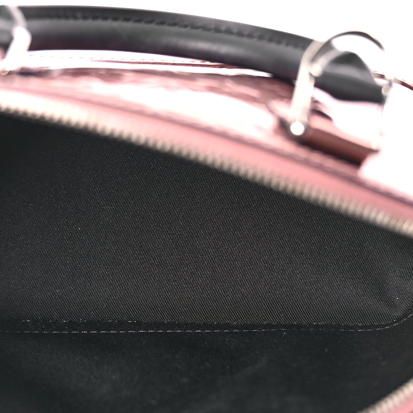 Louis Vuitton Vernis Alma BB Rose Cuivre
