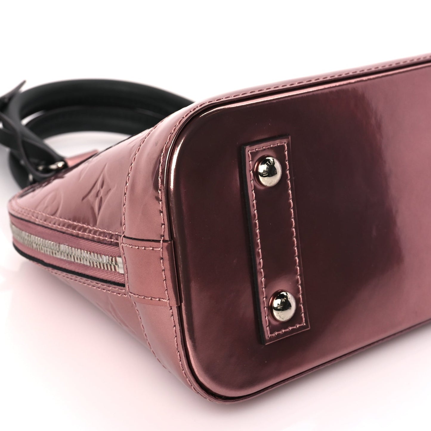 Louis Vuitton Vernis Alma BB Rose Cuivre