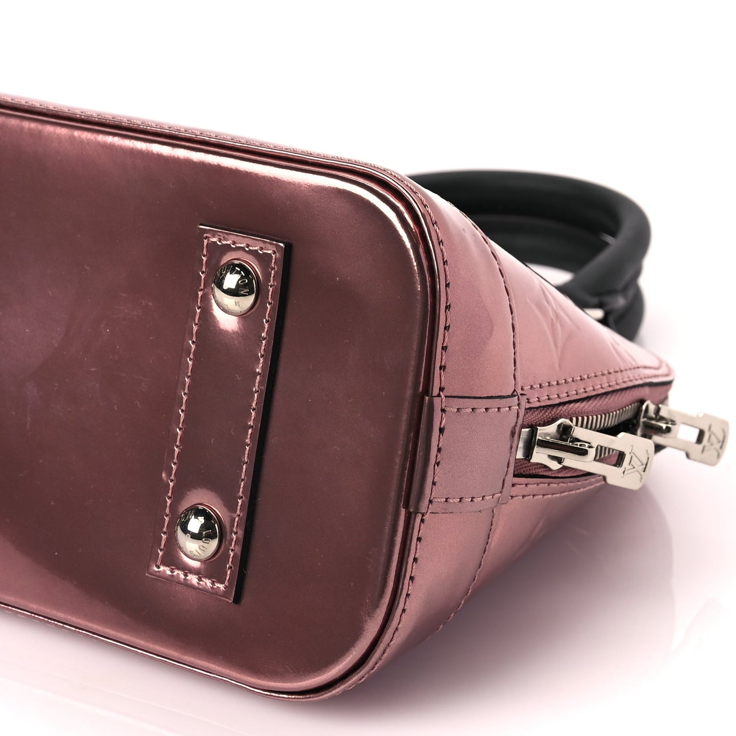 Louis Vuitton Vernis Alma BB Rose Cuivre