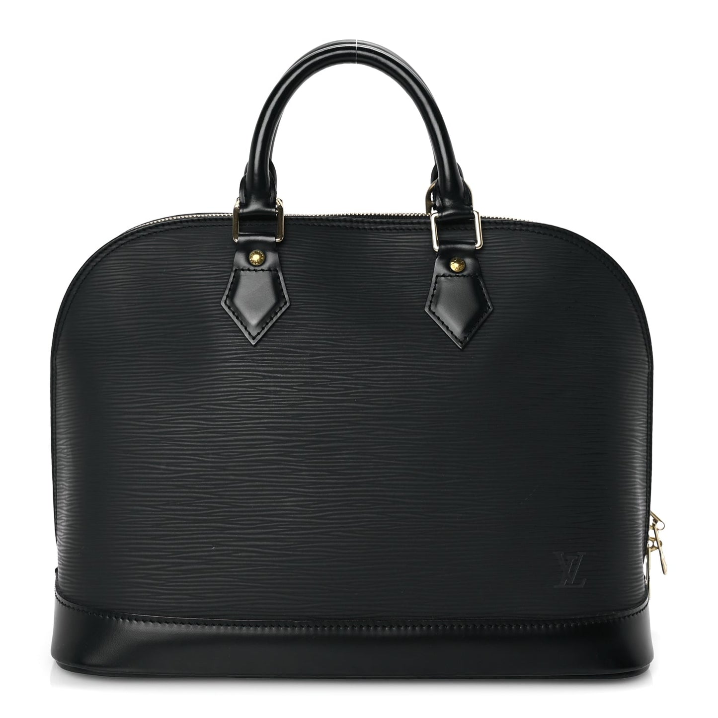 Louis Vuitton Epi Alma PM Black
