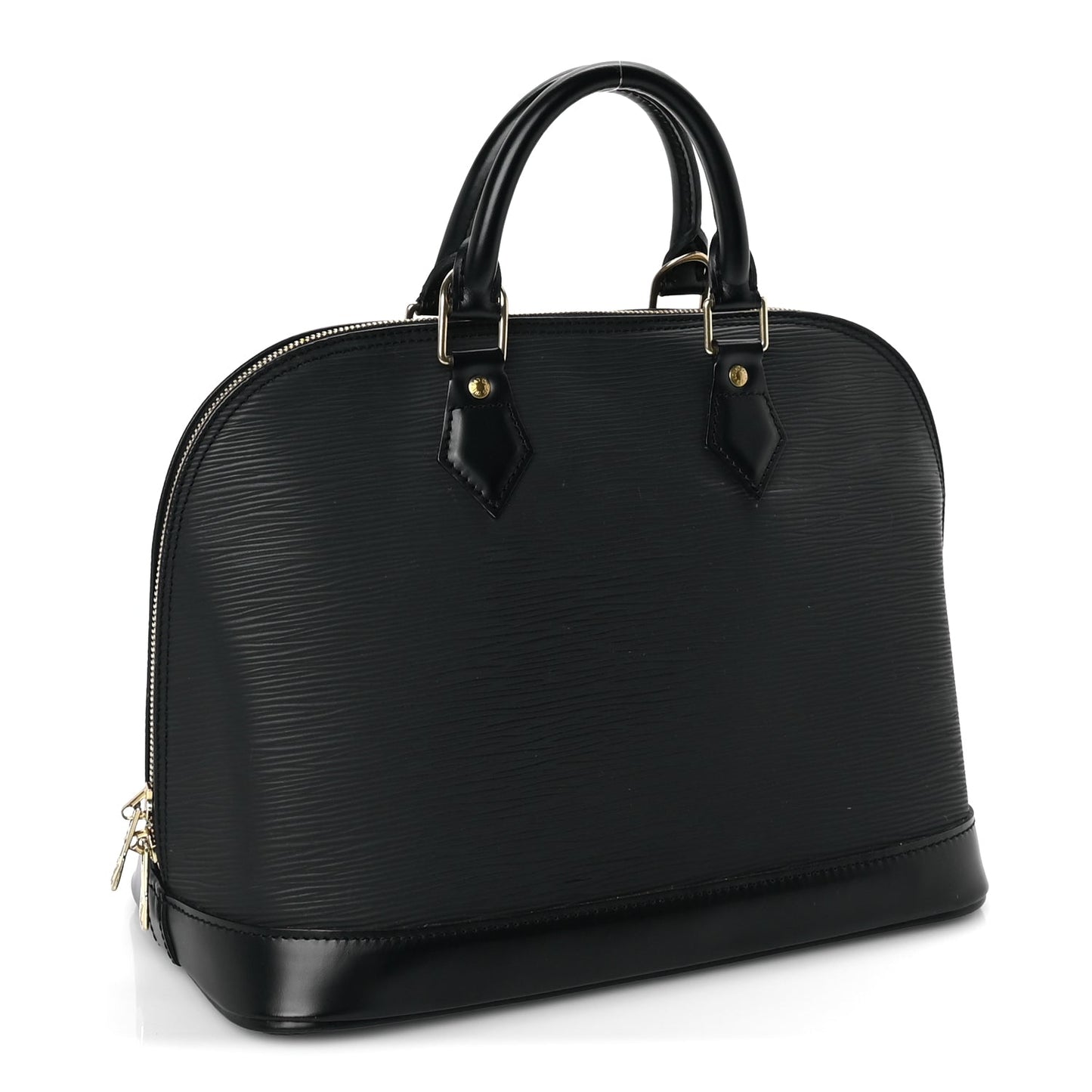 Louis Vuitton Epi Alma PM Black