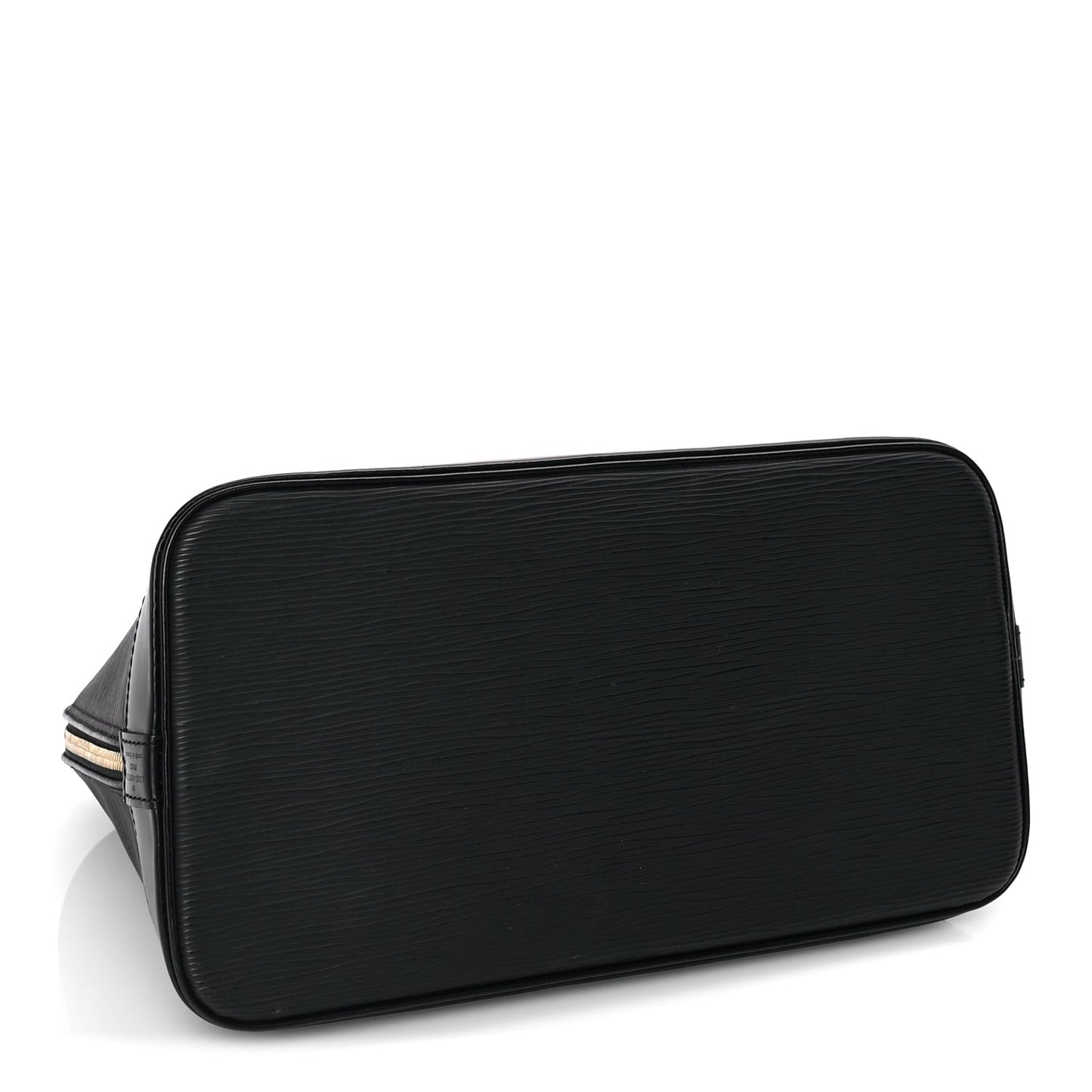 Louis Vuitton Epi Alma PM Black