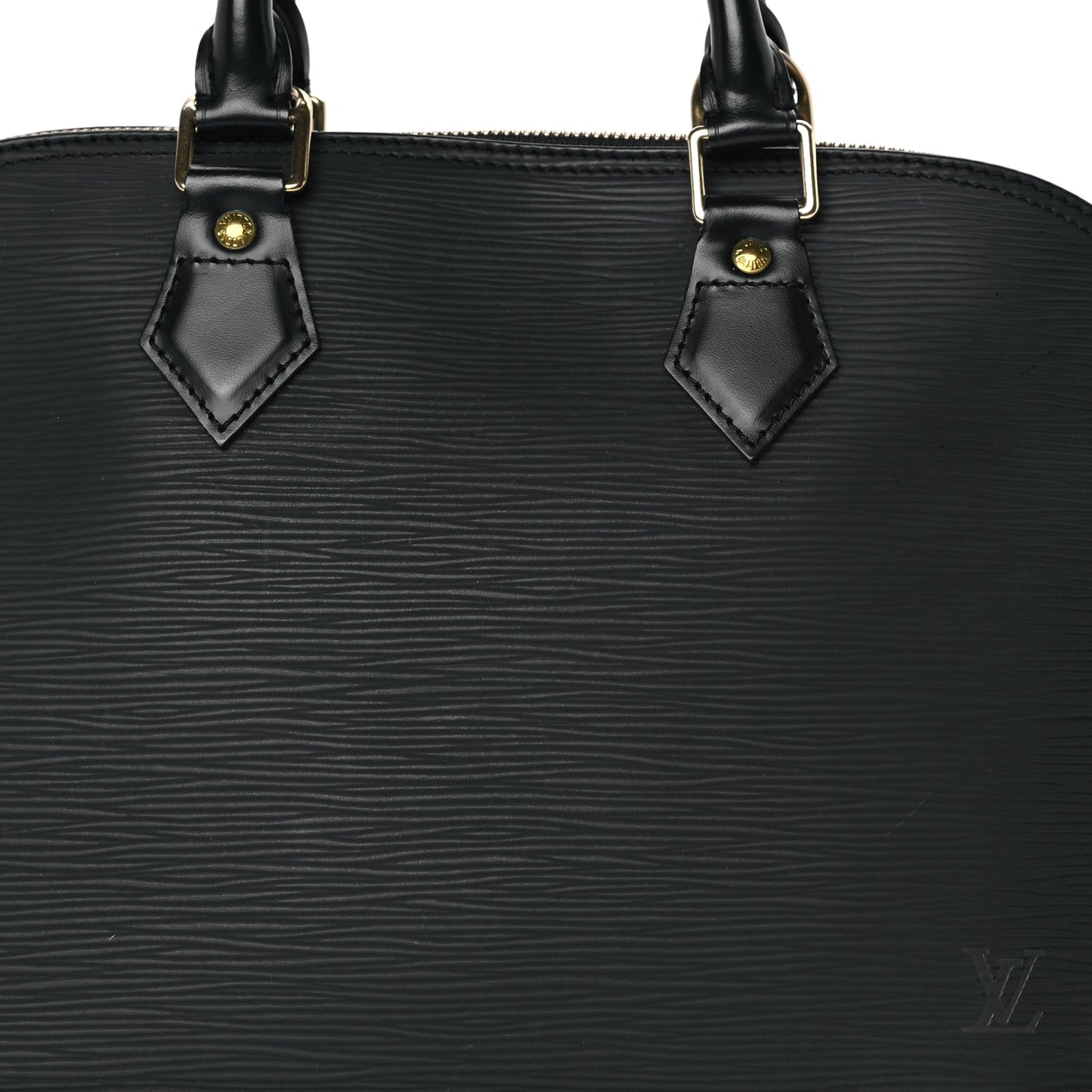 Louis Vuitton Epi Alma PM Black