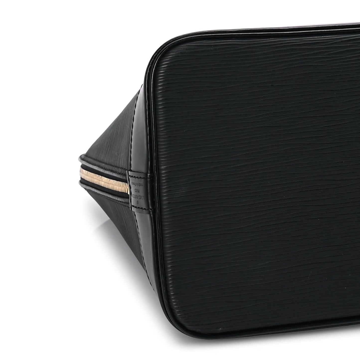 Louis Vuitton Epi Alma PM Black