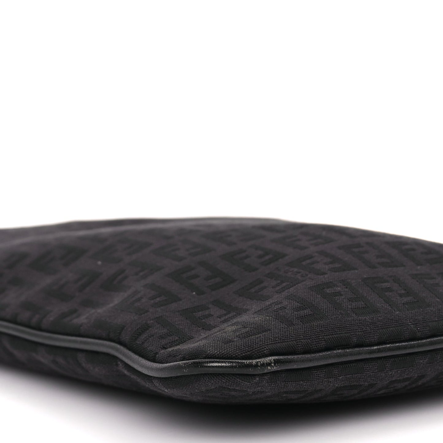 Fendi Zucchino Crossbody Black