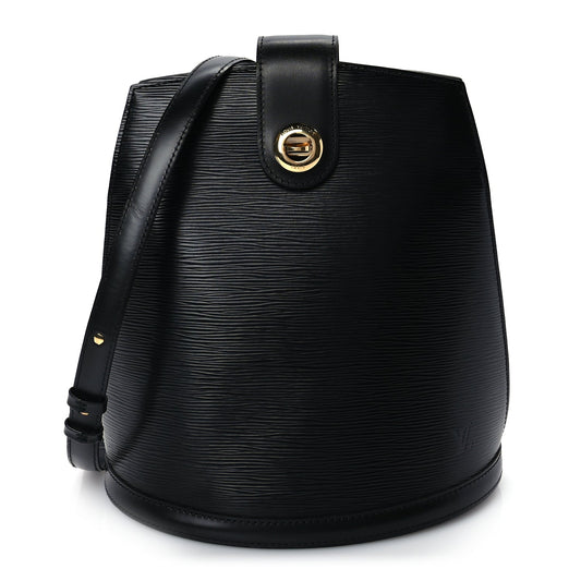 Louis Vuitton Epi Cluny Black