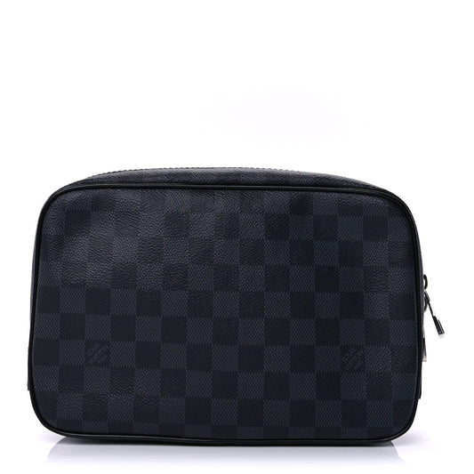 Louis Vuitton Damier Graphite Toilet Pouch GM