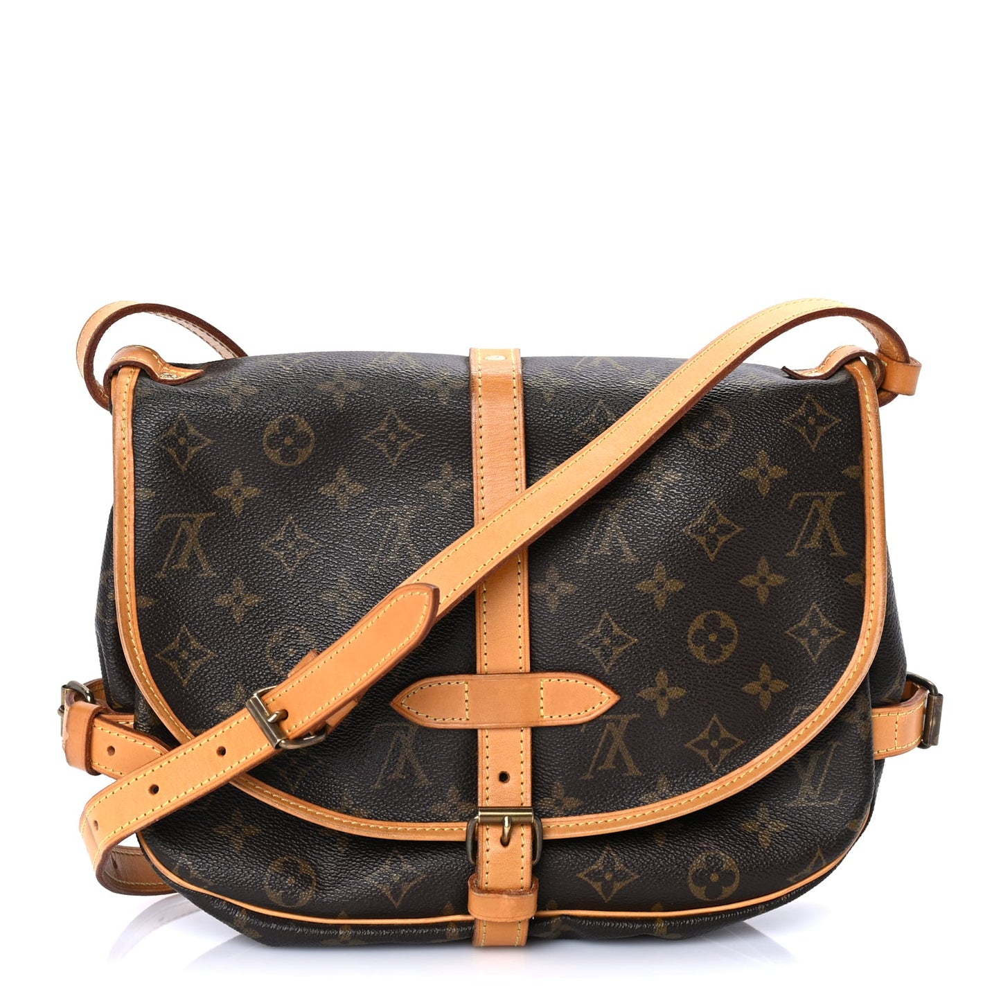 Louis Vuitton Monogram Saumur 30