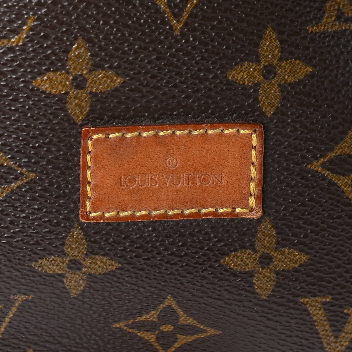 Louis Vuitton Monogram Saumur 30