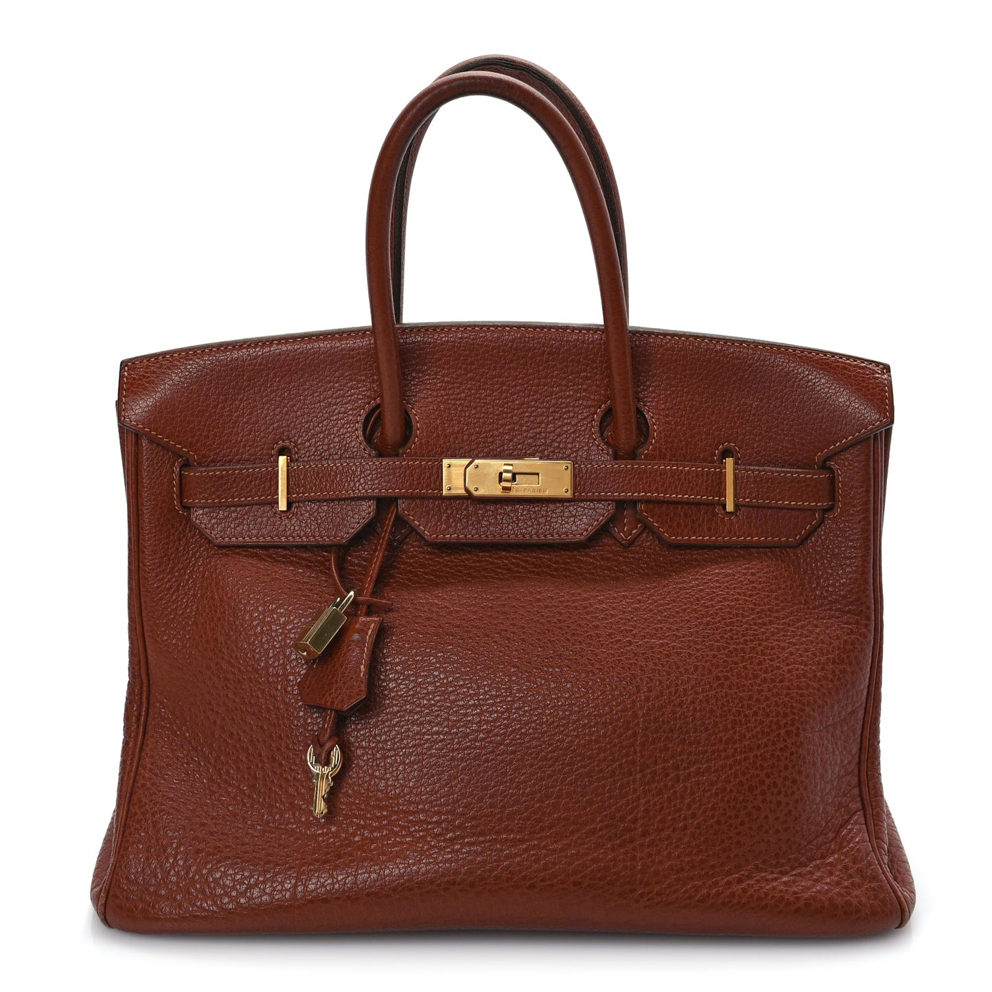 Hermes Buffle Skipper Birkin 35 Noisette
