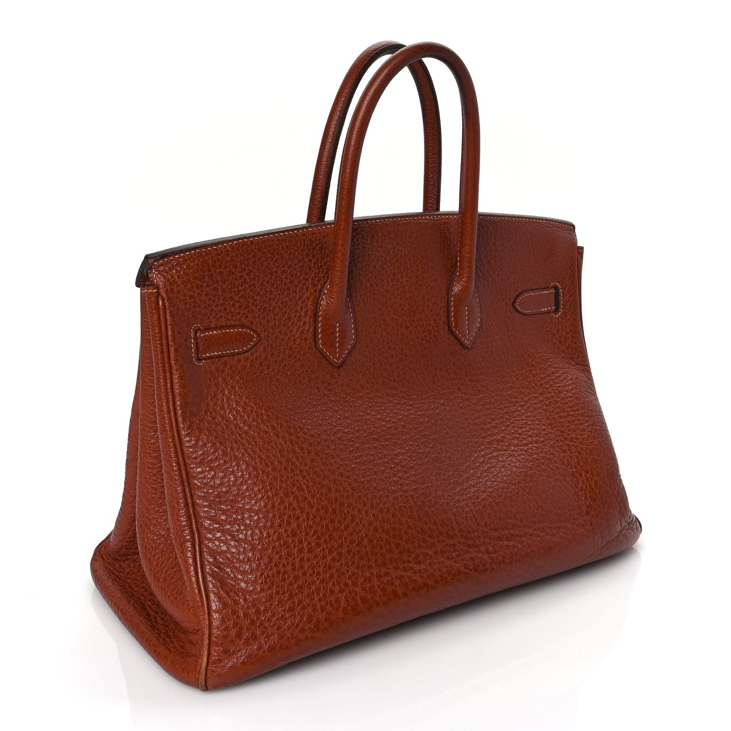 Hermes Buffle Skipper Birkin 35 Noisette