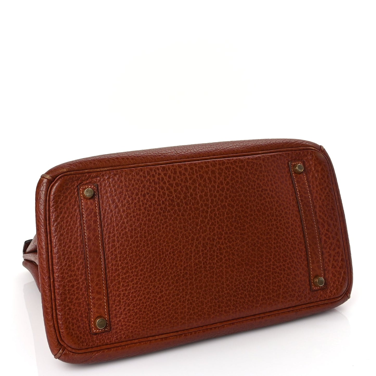 Hermes Buffle Skipper Birkin 35 Noisette