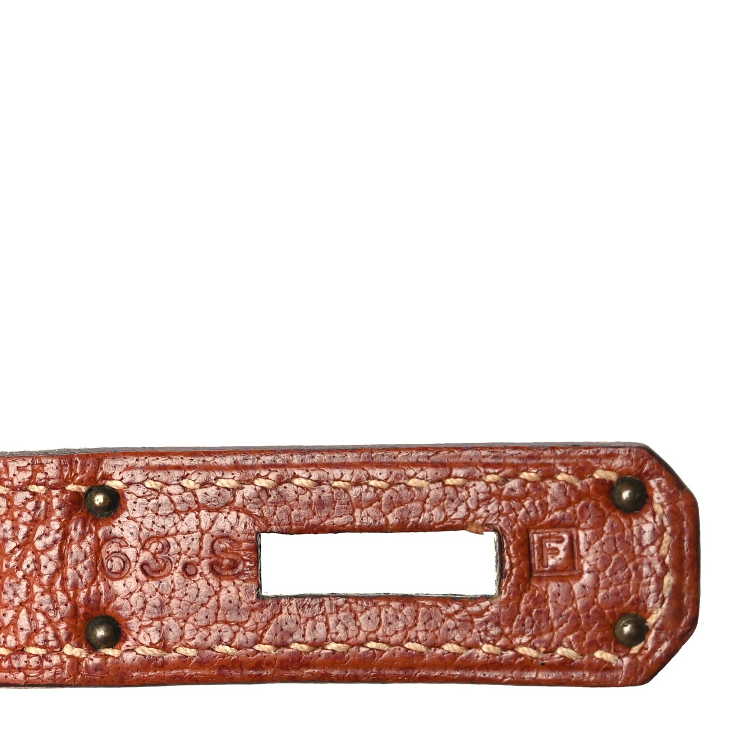 Hermes Buffle Skipper Birkin 35 Noisette