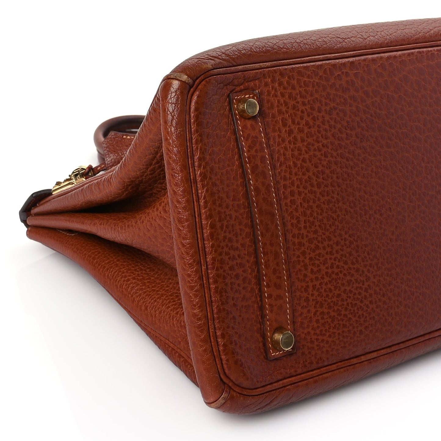 Hermes Buffle Skipper Birkin 35 Noisette