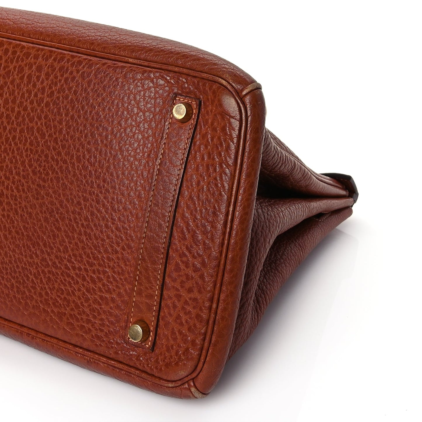 Hermes Buffle Skipper Birkin 35 Noisette