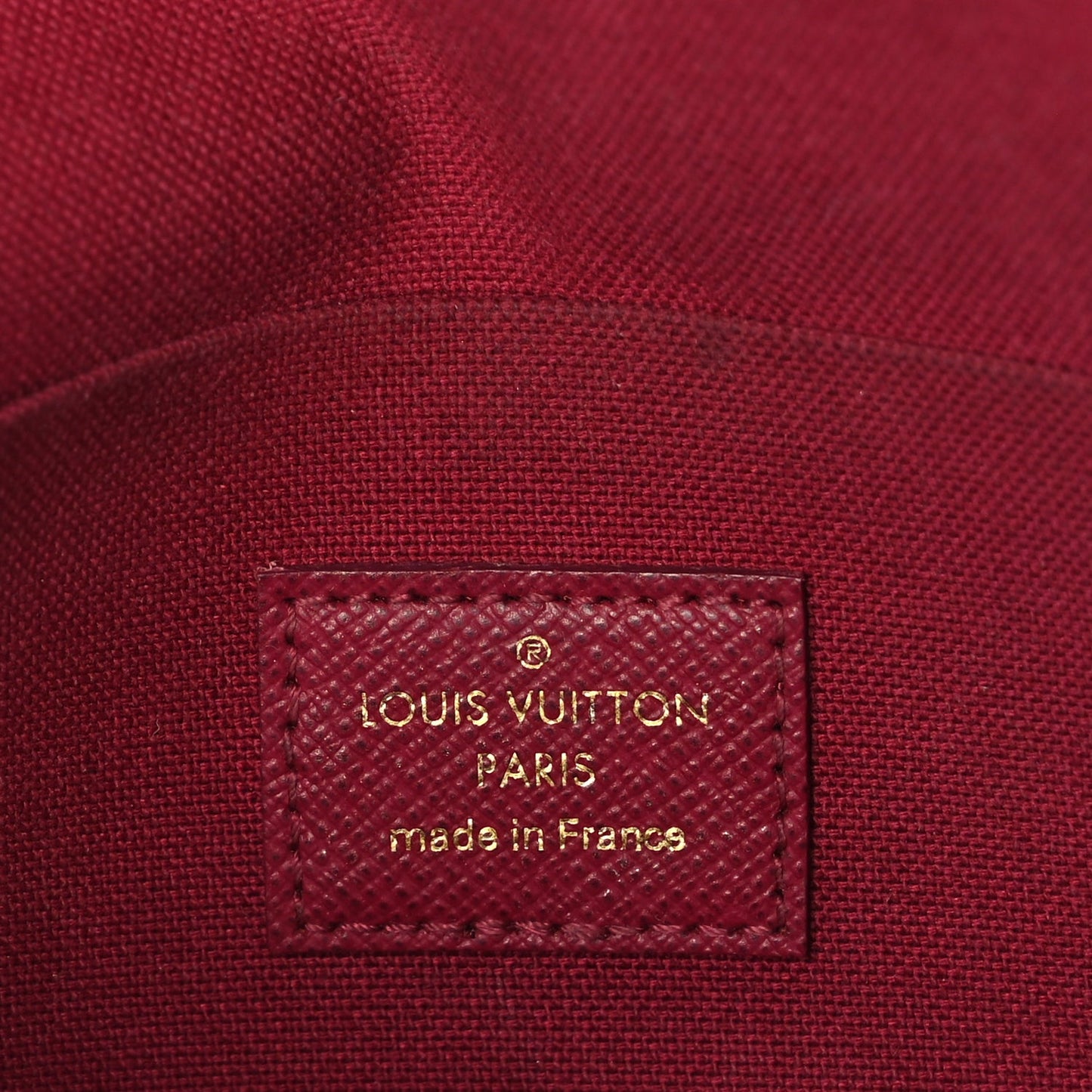 Louis Vuitton Monogram Pochette Felicie Chain Wallet  Fuchsia