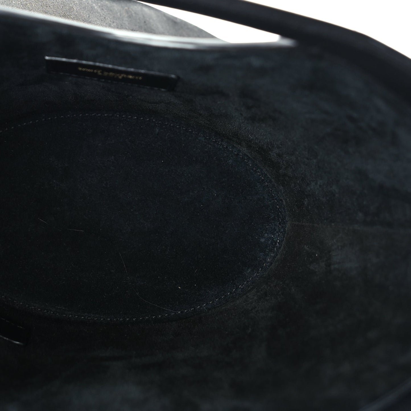 Saint Laurent Calfskin Mini Celia Tote Black