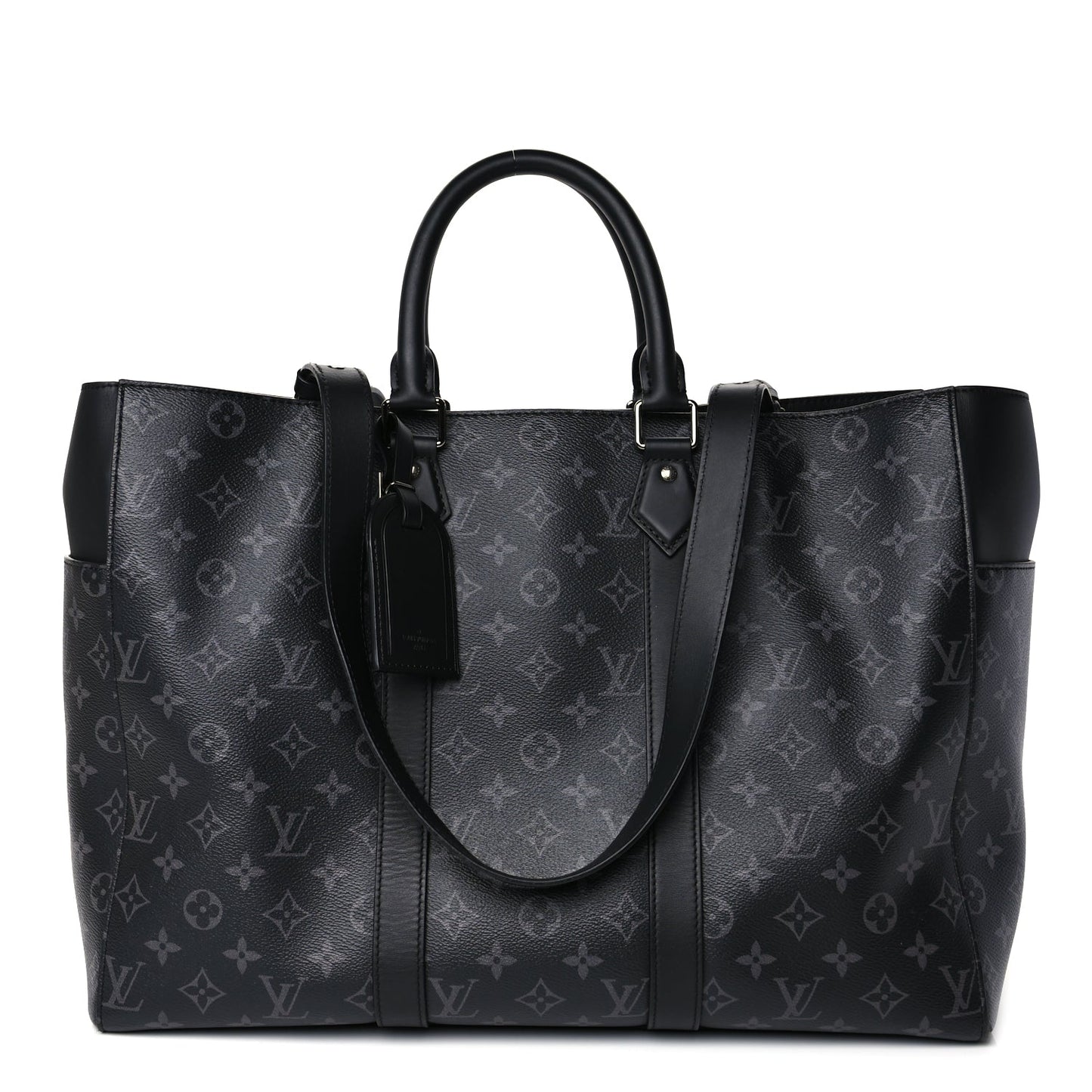 Louis Vuitton Monogram Eclipse Sac Plat 24H