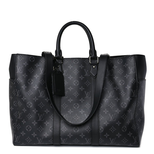 Louis Vuitton Monogram Eclipse Sac Plat 24H