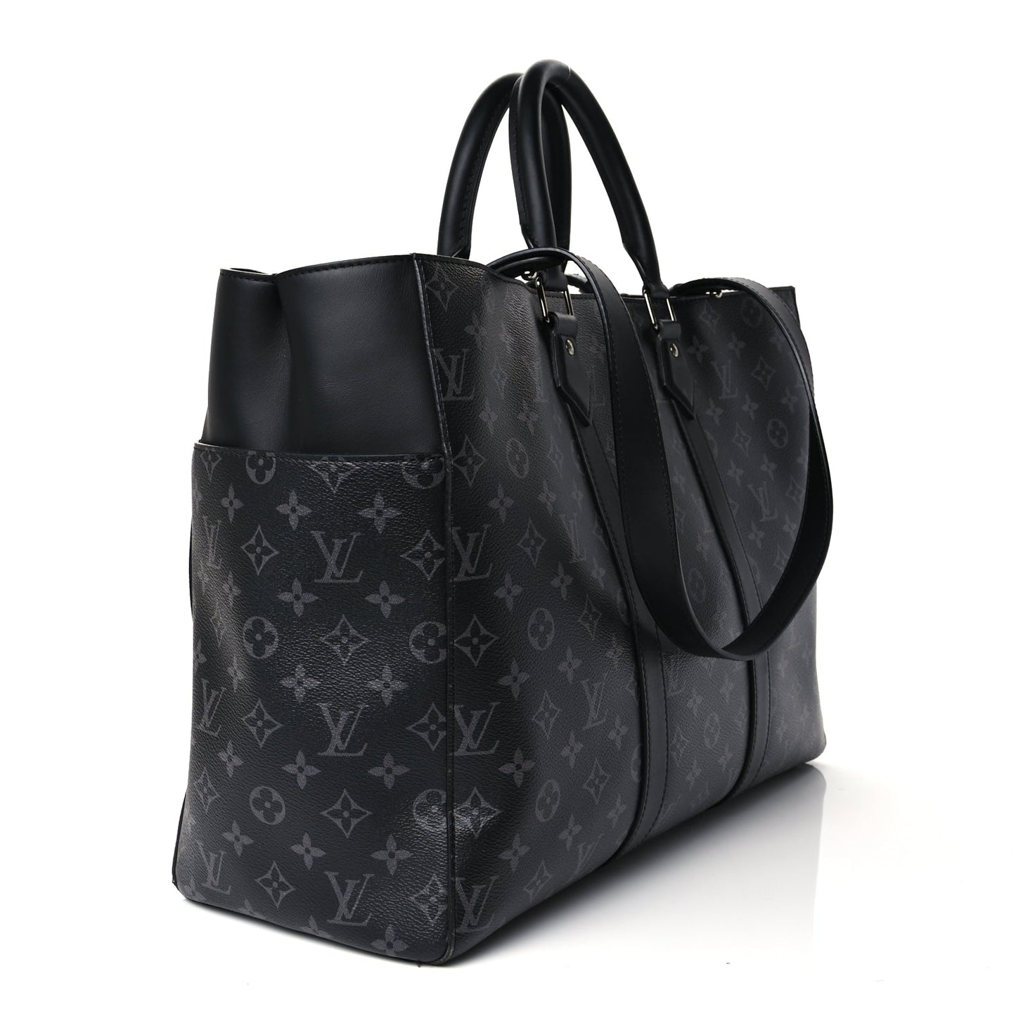 Louis Vuitton Monogram Eclipse Sac Plat 24H