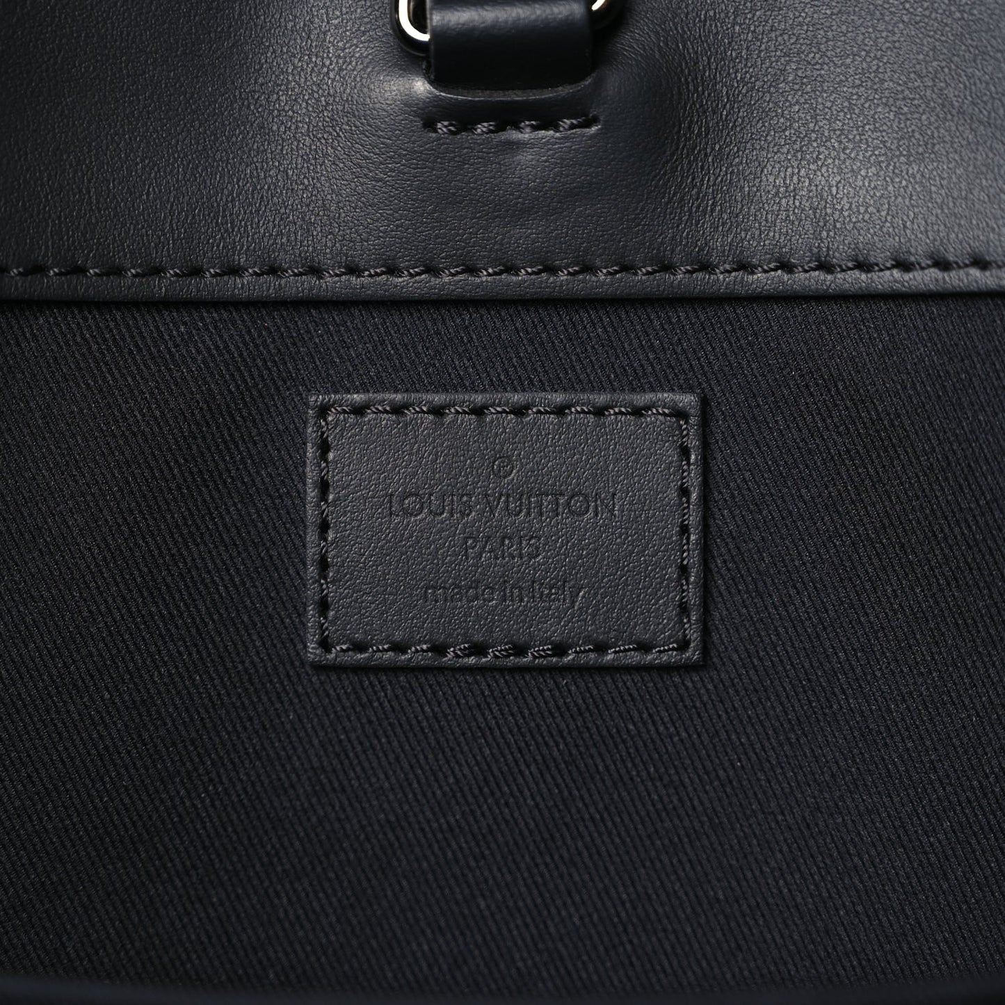 Louis Vuitton Monogram Eclipse Sac Plat 24H